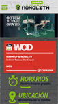 Mobile Screenshot of crossfit-monolith.com
